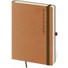 Helma 365 Bodkovaný zápisník Flexies A5 (L) Brown