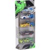 Wiky Vehicles Autá kovové 4 ks 7 cm WKW029331