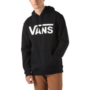 Vans MN Vans Classic Po hoodie II čierna