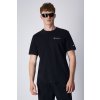 Champion Small Script Logo T-Shirt čierne