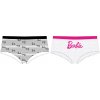 Barbie - licencia Dievčenské nohavičky - Barbie 5233287, svetlo šedá/ biela Farba: Mix farieb, Veľkosť: 122-128