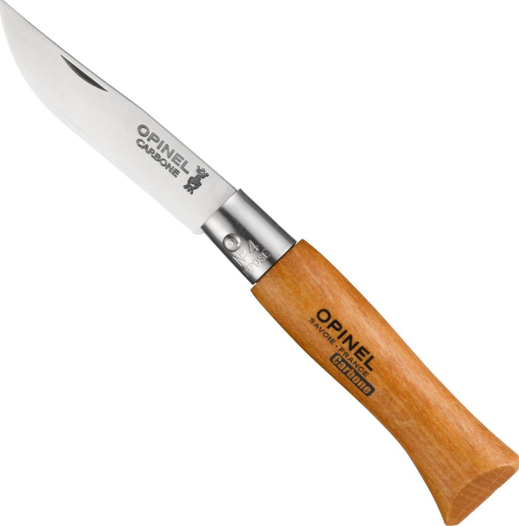 Opinel N°04 Carbon, 5 cm 111040