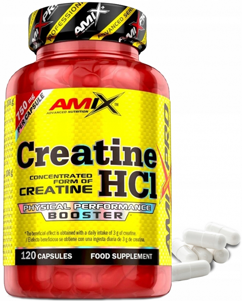 Amix Nutrition Creatine HCL 120 kapsúl