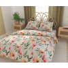 Obliečky bavlnený satén, Floralis, 1 ks 140 x 200/ 1 ks 70 x 90 cm