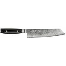 Yaxell Japonský nôž KIRITSUKE RAN PLUS čierny 20 cm