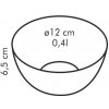 Tescoma Sklenená misa GIRO Priemer: 12 cm