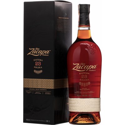 Zacapa 23 Solera Gran Reserva 40% 1 l (kartón)