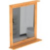 Schütte Bambusové zrkadlo 67 x 70 x 11cm WS706355