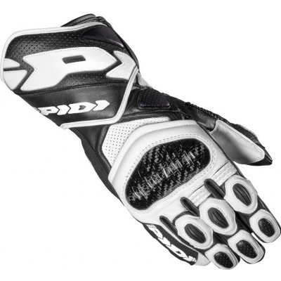 rukavice CARBO 7, SPIDI (bílé/černé, vel. XL)