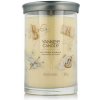 Yankee Candle Signature Soft Wool & Amber Tumbler 567 g vonná svíčka