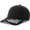 Atlantis Headwear Kšiltovka Winner-S, 6 panelová, baseballová COT33027700299-black Černá UNI