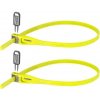 Zámok na bicykel Hiplok Lock Z Lok Twin Pack Lime (Zlk2Li)