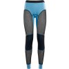 ACLIMA WoolNet Longs, Woman Azure Blue / Jet Black - M
