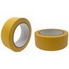 Mako Zakrývacia stavebná PVC lepiaca páska štukatérska lepí 6 týždňov 38 mm x 33 m