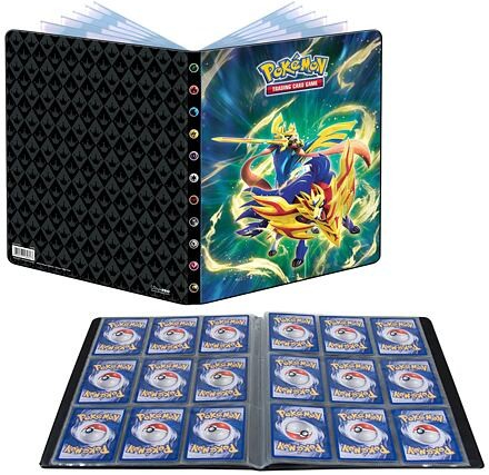 Ultra PRO Pokémon TCG Crown Zenith A4 album