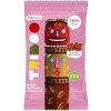 Smileat BIO 100% ovocné mäkké cukríky jablko a jahoda 25 g