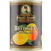 Kaiser Franz Josef Exclusive Broskyne lúpané polené v sladkom náleve 410 g