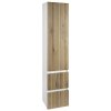 Aqualine PANEDA STRIP skrinka vysoká 35x165x31cm, dub emporio, ľavá/pravá PN265