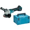 Makita DGA506ZJ aku úhlová bruska 125mm Li-ion LXT 18V, bez aku Z