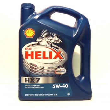 Shell Helix HX7 5W-40 1 l