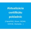 Stiahnutie Certifikátu z portálu Finančnej správy