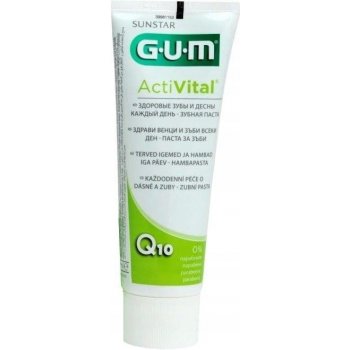 G.U.M ActiVital Q10 zubná pasta 75 ml