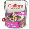 Calibra Cat Premium kapsička Kitten morka a kurča 100 g