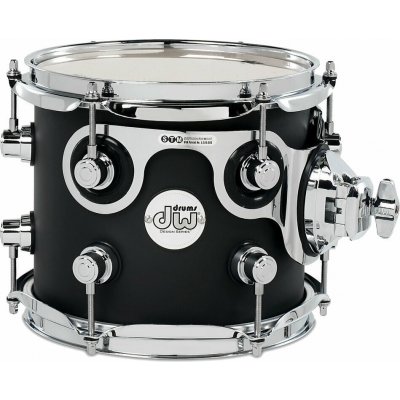 DW Design 08" x 07" TT Black Satin