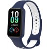 Remienok Sport Wristband modro-biely pre Xiaomi Smart Band 8 Active