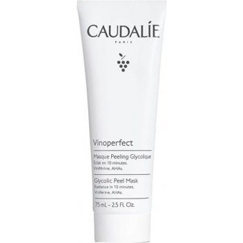 Caudalie Vinoperfect peelingová maska pre rozjasnenie pleti 75 ml