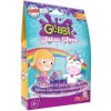 Simba Glibbi Glitter Slime trblietavý fialový
