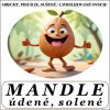 Mandle údené 500 gr.