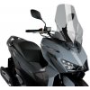 Plexi dymové PUIG TOURING, SYM JETX 125, 615mm 21534H