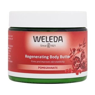 Weleda Pomegranate Regenerating Body Butter zpevňující a regenerační tělové máslo 150 ml pro ženy