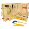 Bigjigs Toys dřevěné hračky Kufřík s nářadím