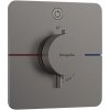 Hansgrohe ShowerSelect Comfort Q sprchová batéria podomietková s termostatom || 15581340