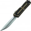 Microtech SCARAB II GEN III D/E-S STONEWASH STANDARD OD GREEN 1180-10OD