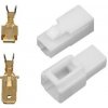 Spojovací konektor FASTON 6,3 mm [10 ks] Počet pinov: 1 pin