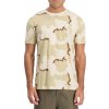 Alpha Industries tričko pánske Basic T SL Camo Desert Camo 91 Farba: pieskový maskáč, Veľkosť: XL