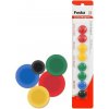 FOSKA JZ1502, magnety farebné 20mm (8ks)