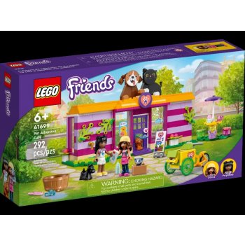 LEGO® Friends 41699 Kaviarnička pre zatúlané zvieratká