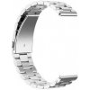 BStrap Stainless Steel remienok na Huawei Watch GT/GT2 46mm, silver (SHU003C02)