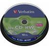 Verbatim CD-RW 700MB 12x, 10ks