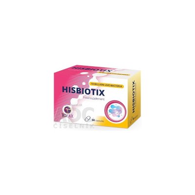 TOZAX Hisbiotix cps 1x60 ks