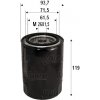 Olejový filter Valeo Service 586090
