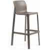 NARDI Záhradná barová stolička NET stool, plastová