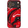 Picasee ULTIMATE CASE pro Apple iPhone 17 Pro Max - Red black