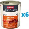 Animonda Gran Carno Adult hovädzie & kuracie 400 g
