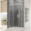 Sanswiss Ronal Ocelia - rohový sprchový kút 90 x 90 cm + AquaPerl