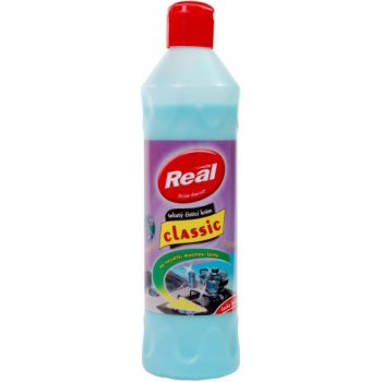 Real Classic tekutý čiastiaci krém Levandule 600 g